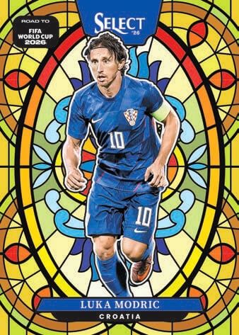 2025-26 Panini Select Soccer FIFA World Cup Mega Box