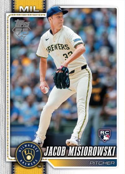 2026 Topps Baseball Series 1 Jumbo Box