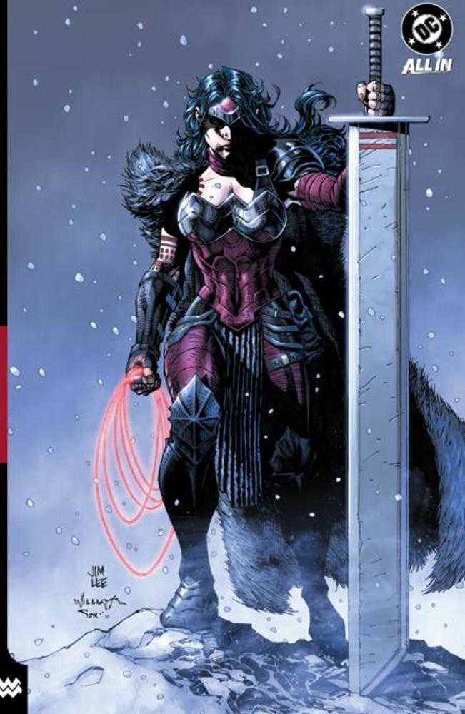 Free Comic Book Day 2026  Absolute Wonder Woman Hardcover Volume 01 The Last Amazon Variant Dust Jacket