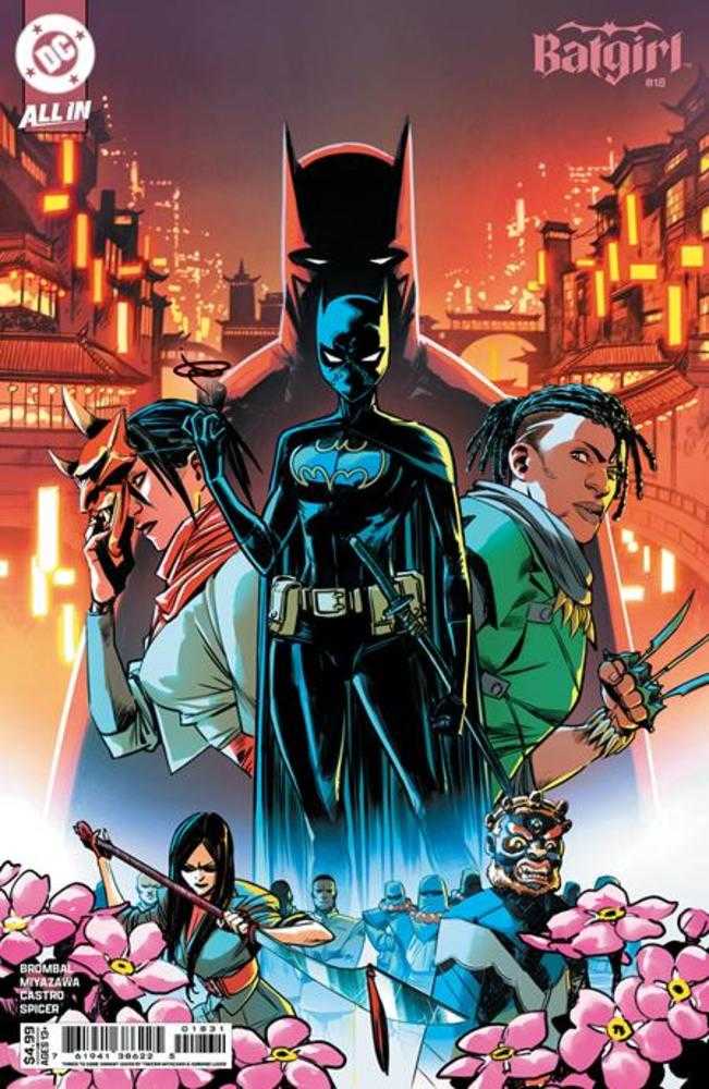 Batgirl #18 Cvr C Takeshi Miyazawa Things To Come Card Stock Var