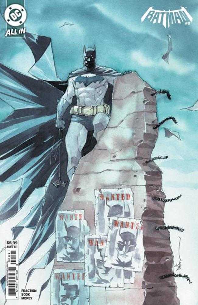 Batman #8 Cvr B Dustin Nguyen Card Stock Var
