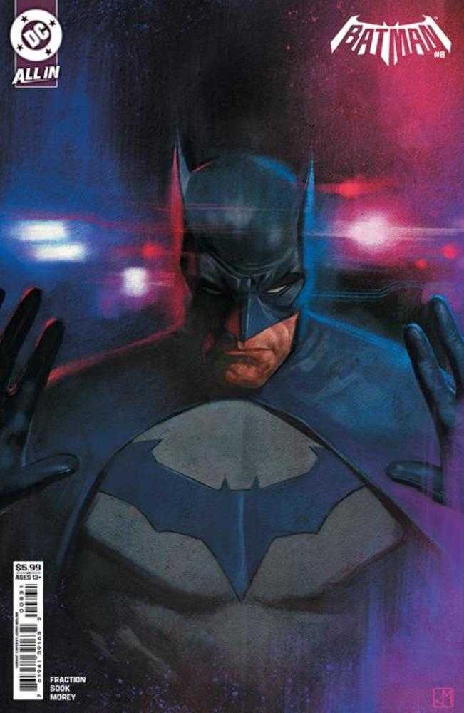Batman #8 Cvr C Jorge Molina Card Stock Var