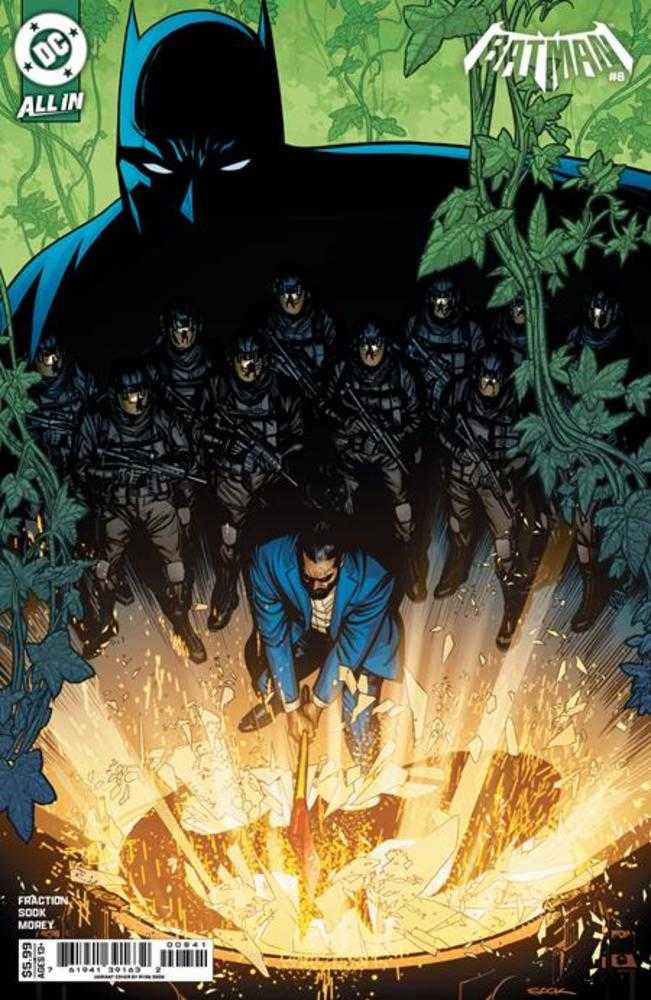 Batman #8 Cvr D Ryan Sook Card Stock Var