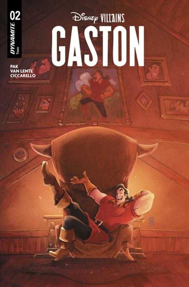 Disney Villains Gaston #2 Cvr A Alessandro Ranald Var