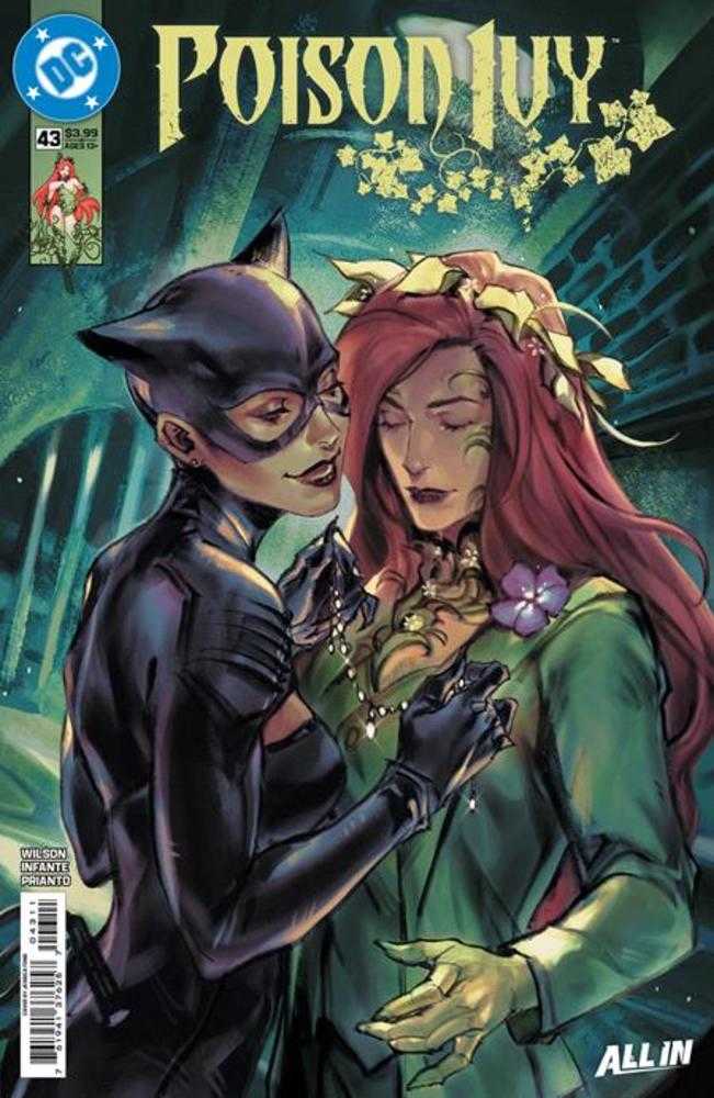 Poison Ivy #43 Cvr A Jessica Fong