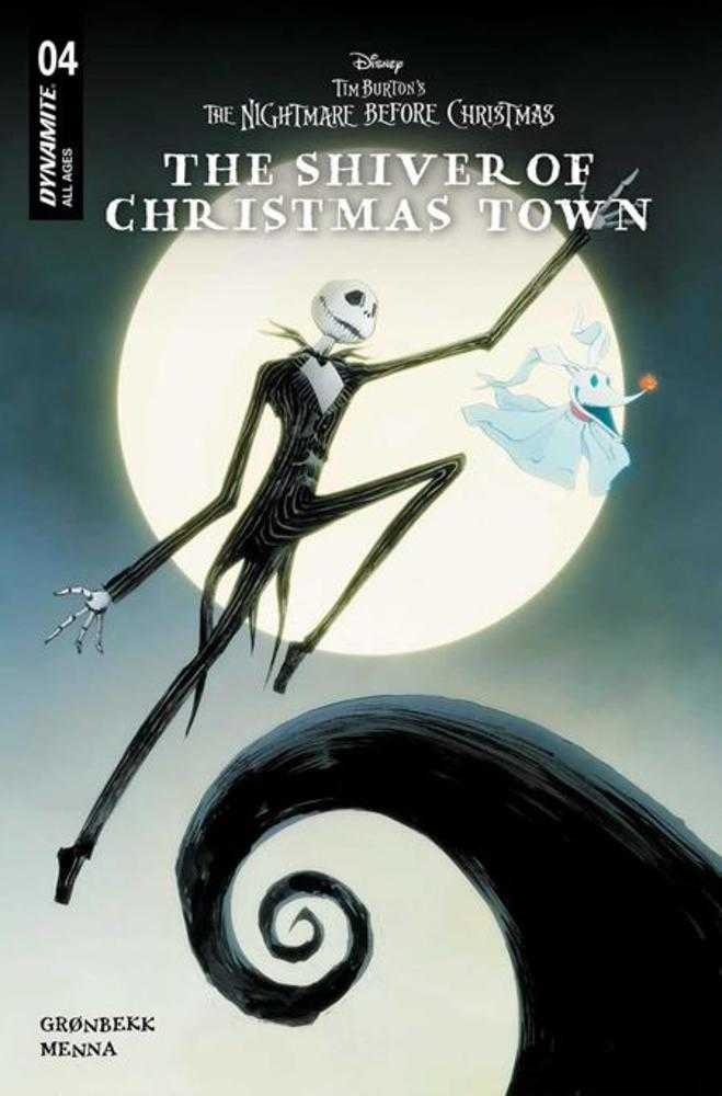 Tim Burtons The Nightmare Before Christmas The Shiver of Christmas Town #4 Cvr A Jae Lee