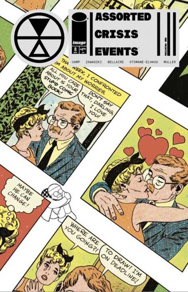 Assorted Crisis Events #8 2nd Ptg (MR)