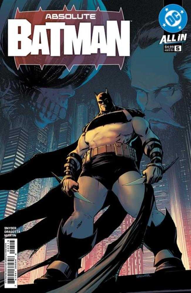 Absolute Batman #5 Fifth Printing