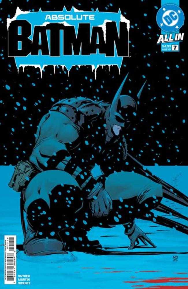 Absolute Batman #7 Fifth Printing