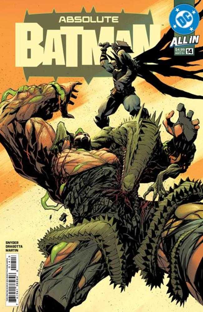 Absolute Batman #14 Third Printing