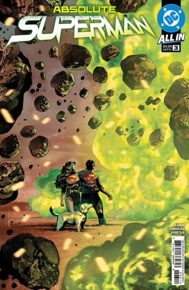 Absolute Superman #3 Fourth Printing