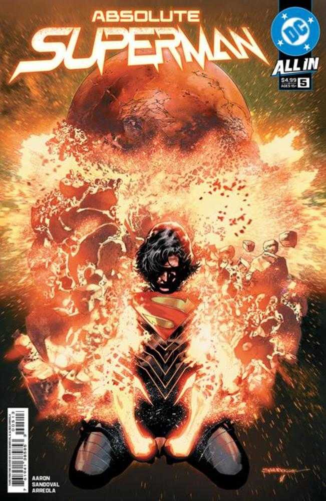Absolute Superman #5 Third Printing