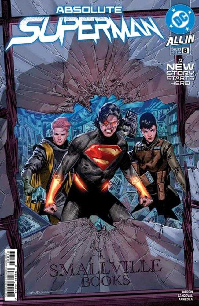 Absolute Superman #8 Third Printing