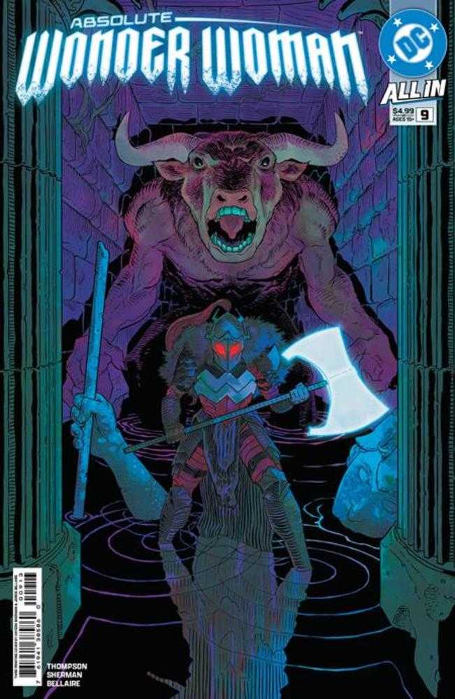 Absolute Wonder Woman #9 Third Printing