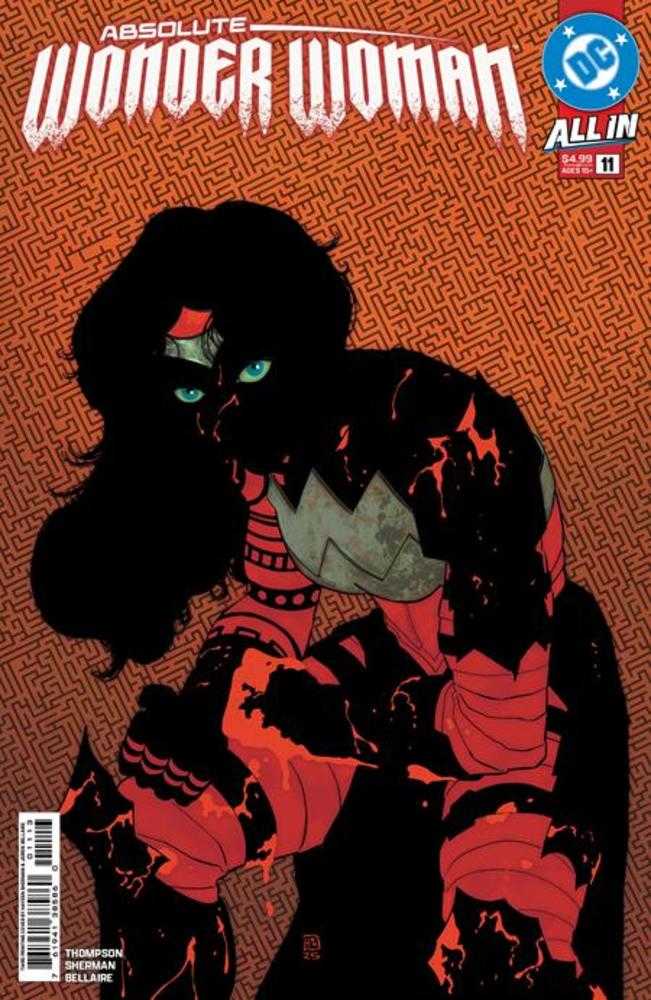 Absolute Wonder Woman #11 Third Printing
