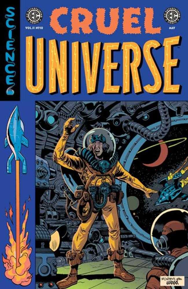 Ec Cruel Universe 2 #10 (of 12) Cvr C Inc 1:10 Albert Monteys Ec Homage Var