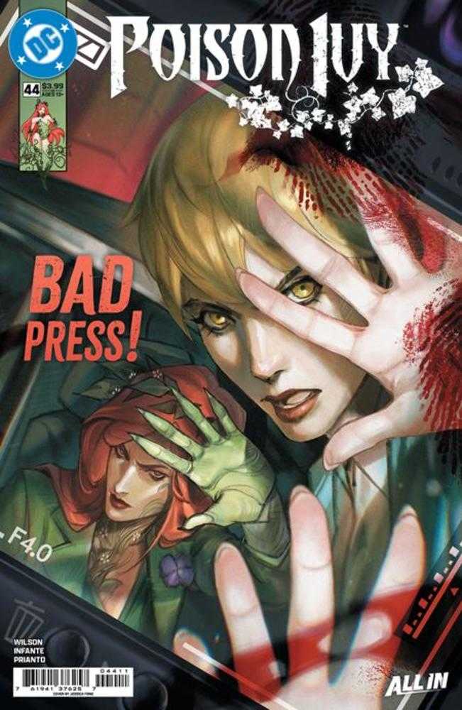 Poison Ivy #44 Cvr A Jessica Fong