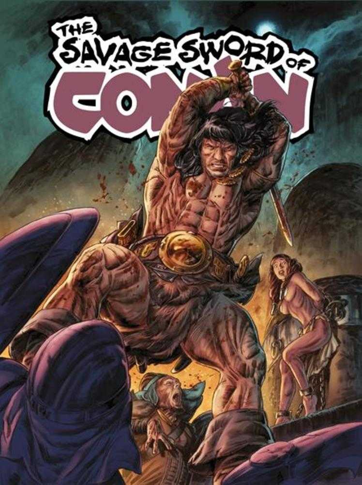 Savage Sword of Conan #14 Cvr A Doug Braithwaite (MR)
