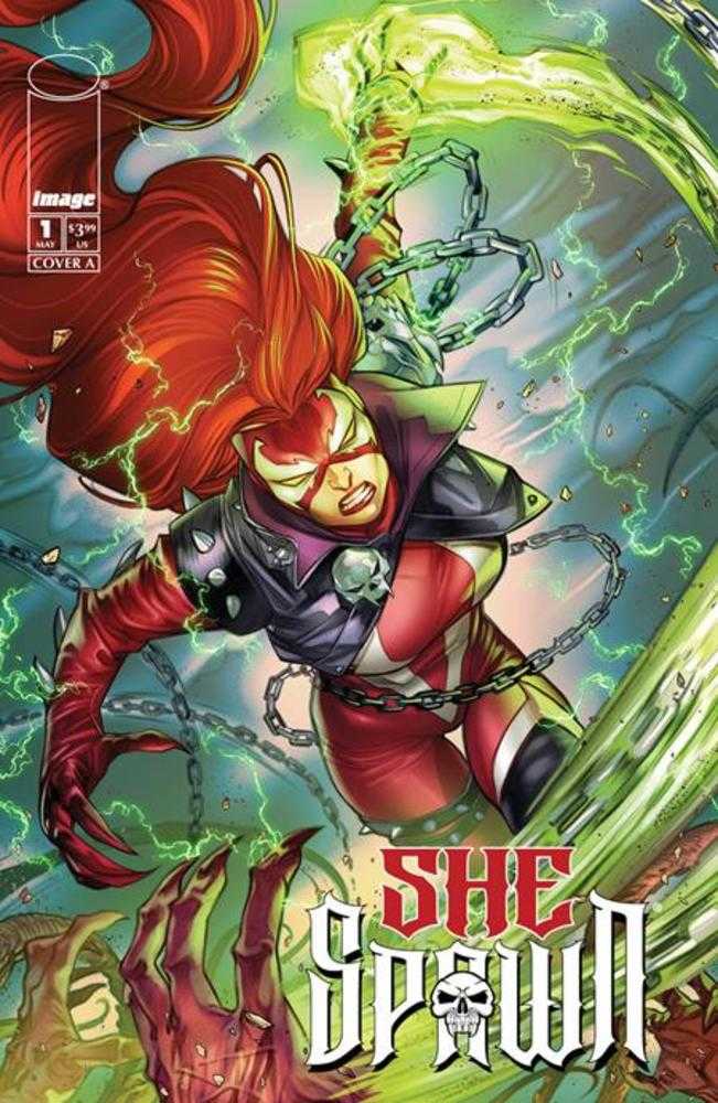 She-Spawn #1 (of 5) Cvr A Ig Guara