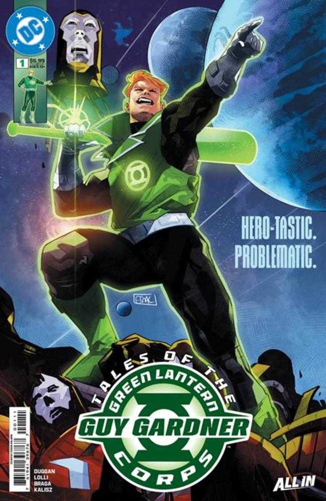 Tales of The Green Lantern Corps Guy Gardner #1 (One Shot) Cvr A Edwin Galmon