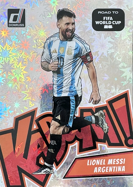 2025-26 Panini Donruss Road to FIFA World Cup Soccer International Hobby Box