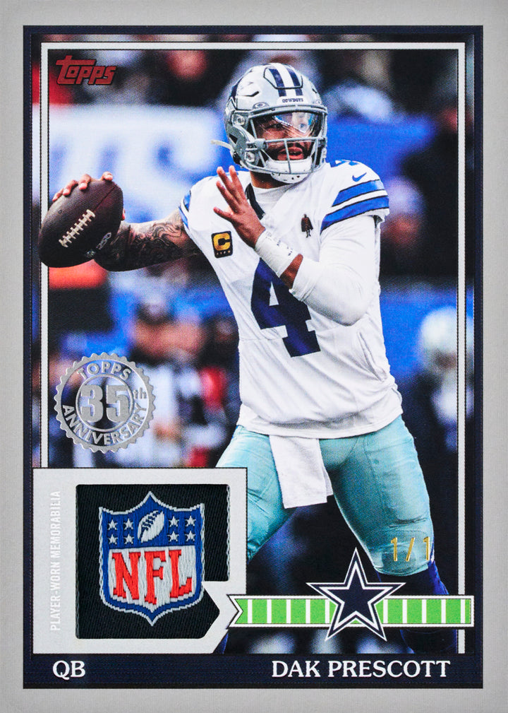 2026 Topps Football Retail Fat Pack