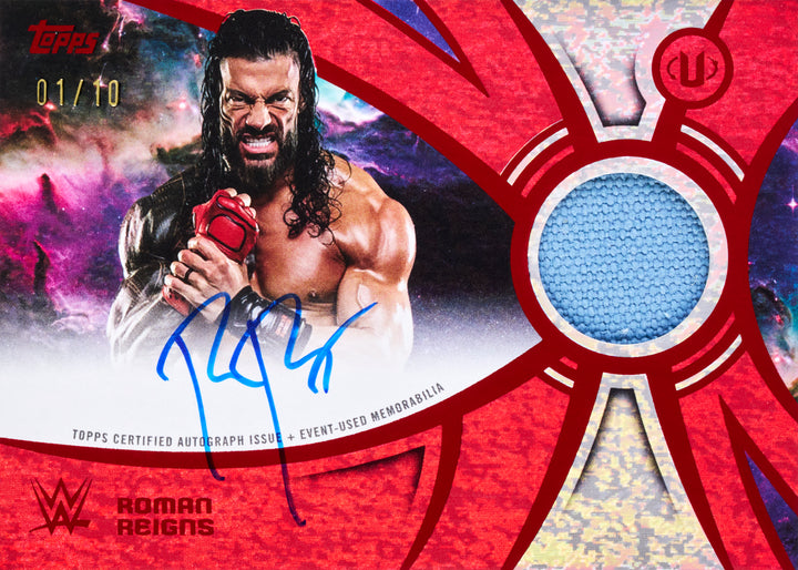 2026 Topps Universe WWE Wrestling Hobby Box