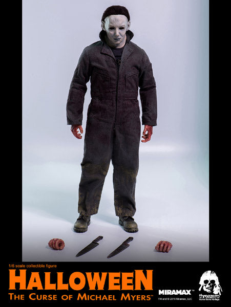Halloween 6 The Curse of Michael Myers sixth scale figure