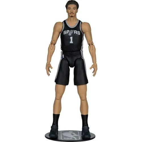 NBA McFarlane SportsPicks Wave 1 San Antionio Spurs Victor Wembanyama 6-Inch Action Figure