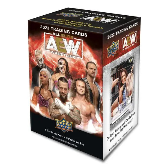 2022 Upper Deck AEW Wrestling Blaster Box