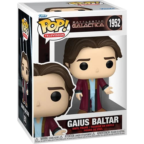 Funko Pop! Battlestar Galactica - Gaius Baltar