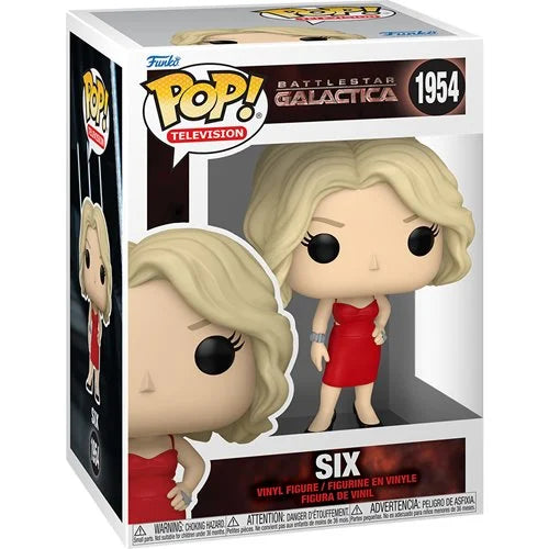Funko Pop! Battlestar Galactica - Six