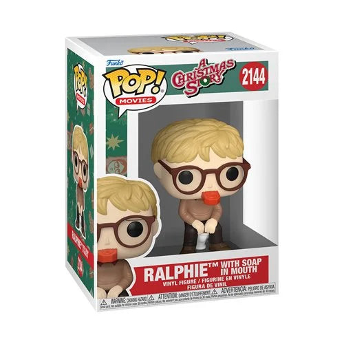 Funko Pop! A Christmas Story - Ralphie with Soap