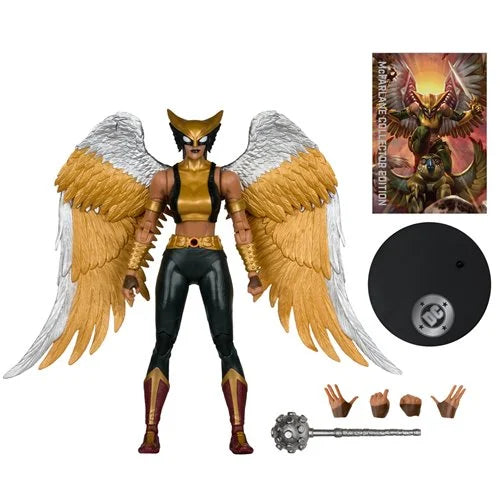 DC McFarlane Collector Edition Wave 15 Hawkgirl Kendra Saunders 7-Inch Scale Action Figure
