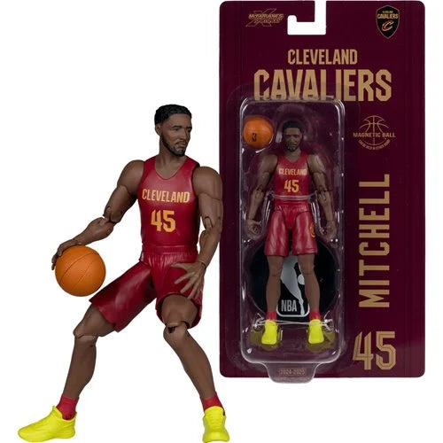 NBA McFarlane SportsPicks Wave 1 Cleveland Cavaliers Donovan Mitchell 6-Inch Action Figure