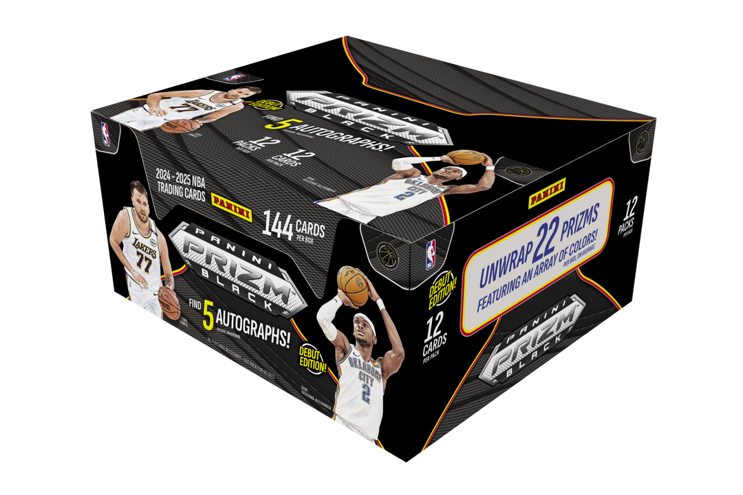 2024-25 Panini Prizm Black Basketball  Hobby Box