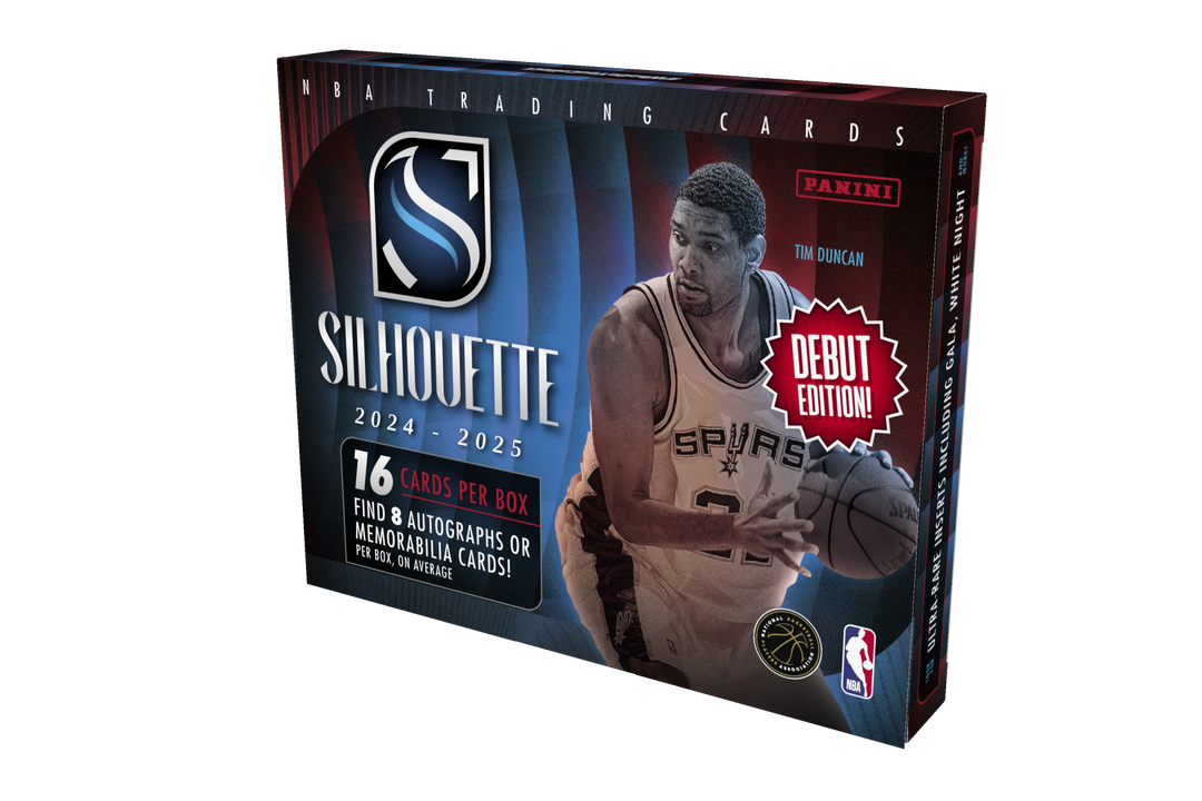 2024-25 Panini Silhouette Basketball Hobby Box