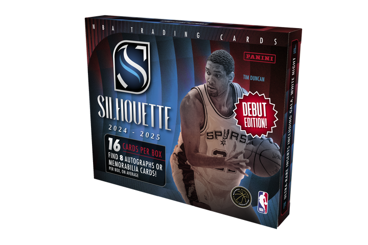 2024-25 Panini Silhouette Basketball Hobby Box