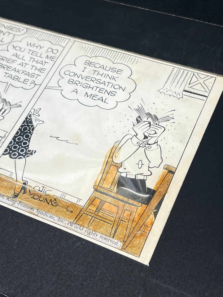 Blondie by Chic Young (1/21/1948)