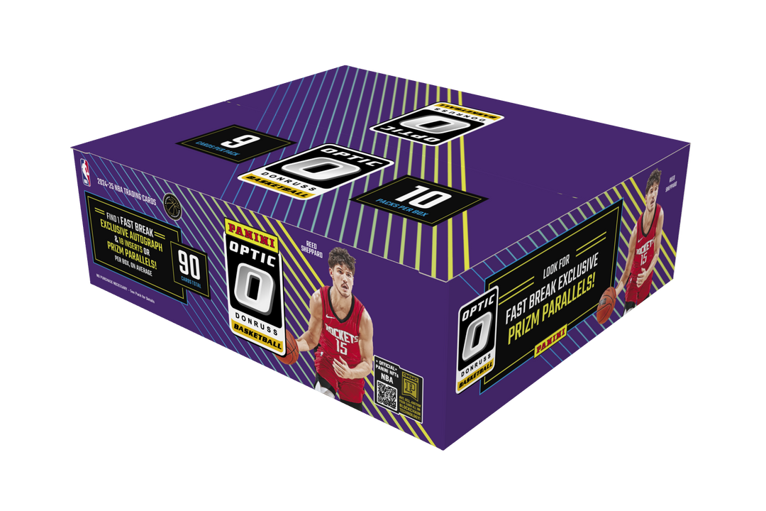2024-25  Donruss Optic Fast Break Basketball
