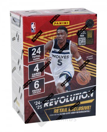 2024-25 Panini Revolution Basketball Blaster Box Astro & Levels Paralles