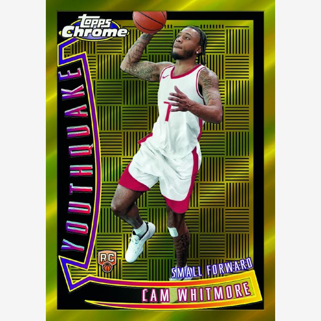 2023-2024 Topps Chrome NBA Basketball Mega Box