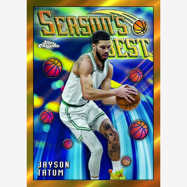 2023-2024 Topps Chrome NBA Basketball Hobby Direct Blaster (Value) Box