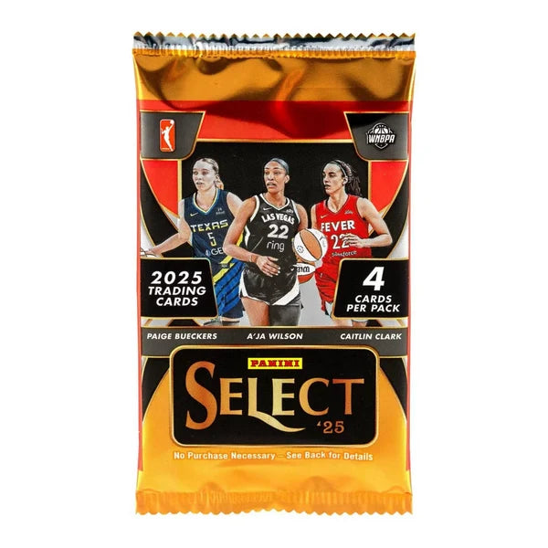 2025 Panini Select WNBA  Basketball Mega Box