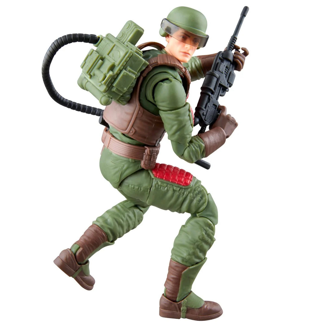 G.I. Joe Classified Series Retro Cardback Anthony Flash Gambello 6-Inch Action Figure
