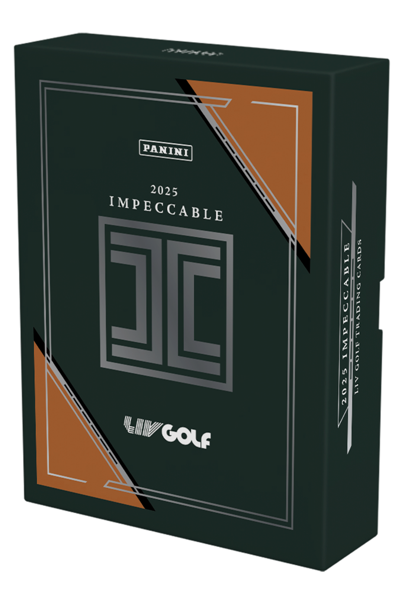 2025-26 Panini Impeccable LIV Golf