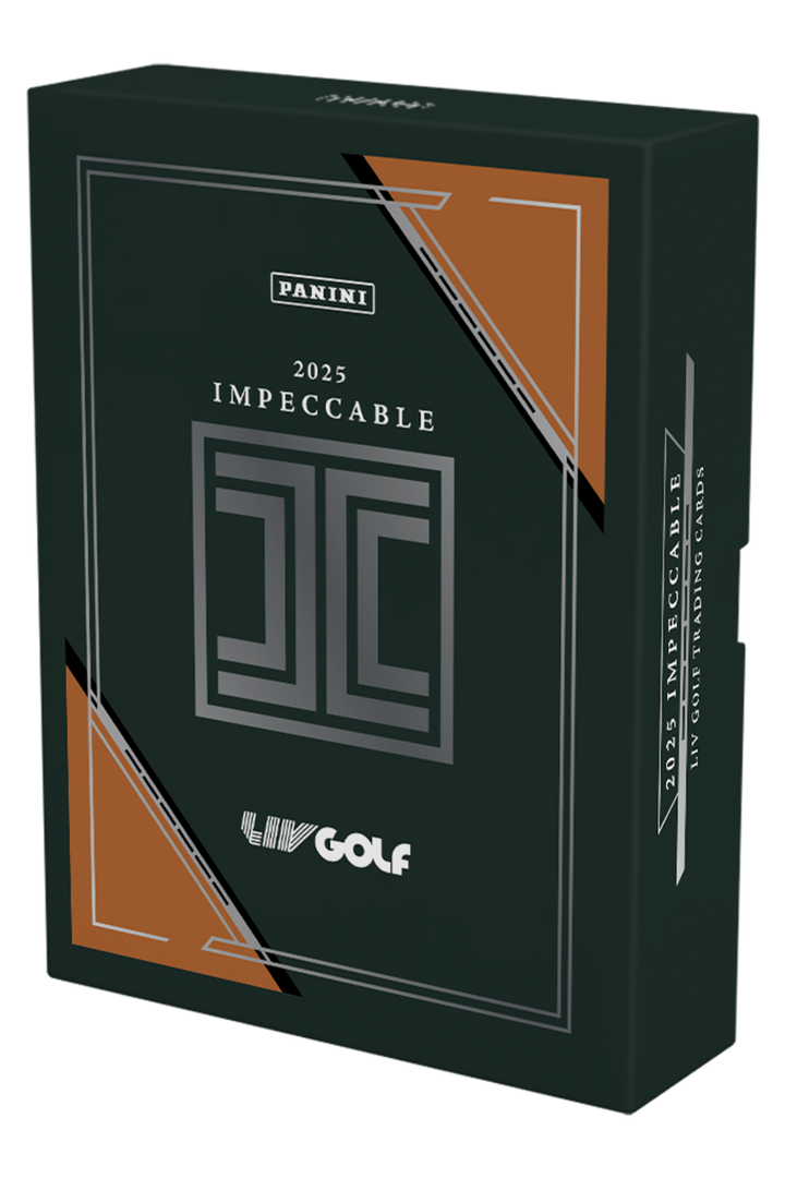 2025-26 Panini Impeccable LIV Golf