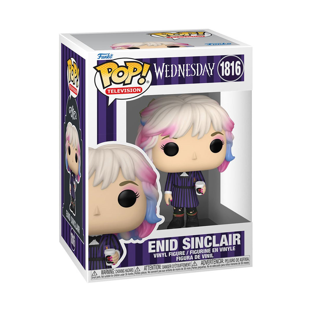 Funko Pop! #1816 Wednesday Season 2 - Enid Sinclair