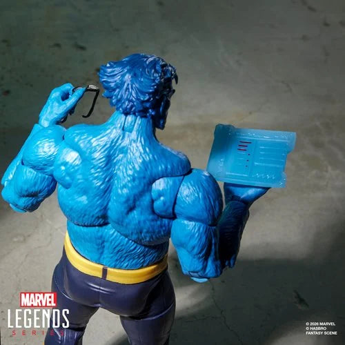 Avengers: Doomsday Marvel Legends Beast 6-Inch Action Figure