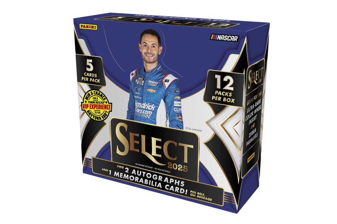 2025 Panini Select Racing Hobby Box
